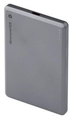 Изображение Powerbank dbramante re-charge - Induktive Power Bank - 5000 mAh - 20 Watt - 3 A (24 pin USB-C) - Szary