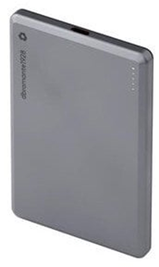 Изображение Powerbank dbramante re-charge - Induktive Power Bank - 5000 mAh - 20 Watt - 3 A (24 pin USB-C) - Szary