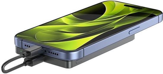 Изображение Powerbank Mobile Origin 5000mAh 3in1 Metal Slim PowerBank PB4