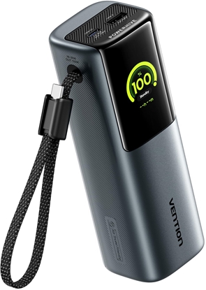 Picture of Powerbank Vention Powerhive 20000mAh Szary