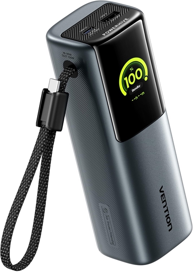 Picture of Powerbank Vention Powerhive 20000mAh Szary