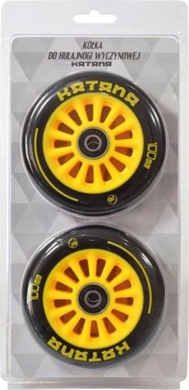 Изображение PowerBlade Kóka do hulajnogi stunt Pb 100mm plastik kpl. 2szt