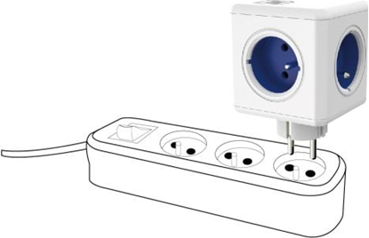 Picture of PowerCube Rozganik Original USB czerwony (2202RD/FROUPC)