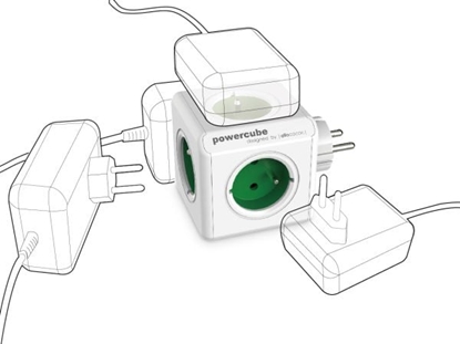 Picture of PowerCube Rozganik Original USB zielony (2202GN/FROUPC)