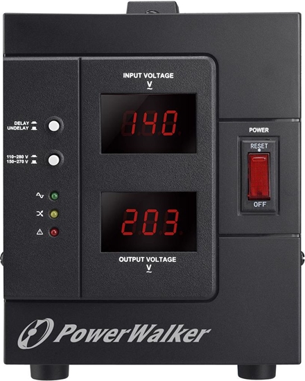Picture of PowerWalker Stabilizator napicia AVR 2000VA SIV FR