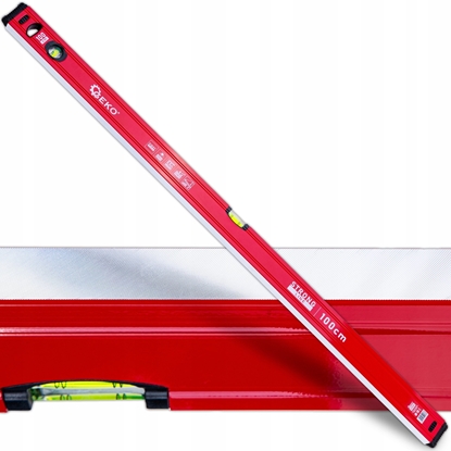 Attēls no Poziomnica aluminiowa 1000mm STRONG LINE (50)