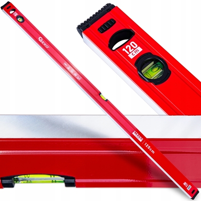 Attēls no Poziomnica aluminiowa 1200mm STRONG LINE (50)