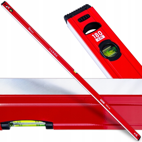 Picture of Poziomnica aluminiowa 1800mm STRONG LINE (50)