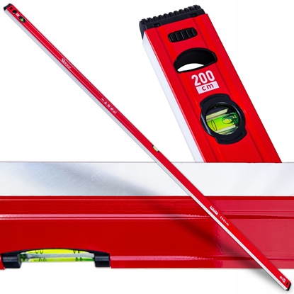 Attēls no Poziomnica aluminiowa 2000mm STRONG LINE (50)