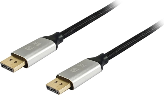 Picture of Premium kabelis DisplayPort1.4 2.0m, 8K 60Hz, Equip