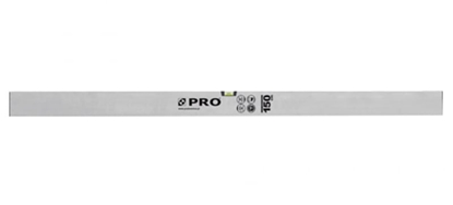 Изображение PRO ata murarska ze wskanikiem poziomu 250cm 3-01-02-19-250
