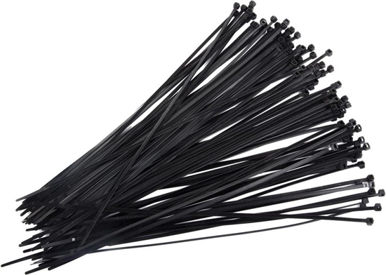 Изображение Pro Line Opaska zaciskowa Czarny 100 sztuk  (59131C)