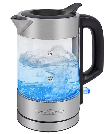 Picture of ProfiCook PC-WKS 1229 G Electric Kettle 1L 1600W