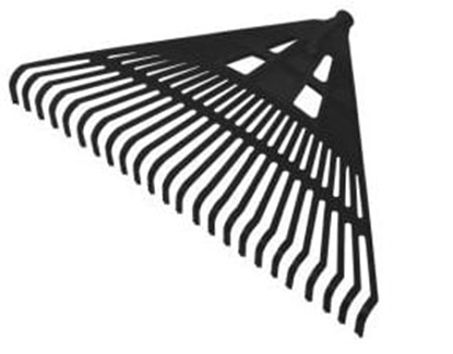 Изображение Profix Grabie plastikowe nieoprawione 43 cm czarne 12255