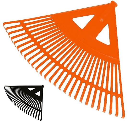 Изображение Profix Grabie plastikowe nieoprawione 58 cm kolor 12256