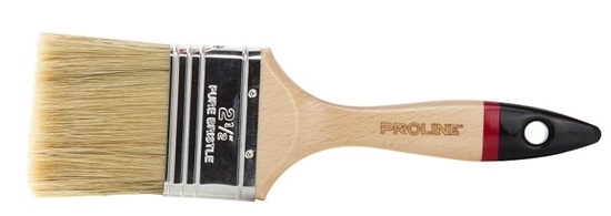 Изображение Pro-Line Pdzel angielski profesjonalny 1,5\" rczka drewniana do farb olejnych - 41101