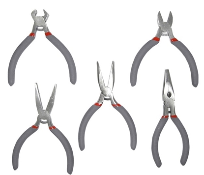 Attēls no Pro-Line Szczypce telefoniczne zestaw 5szt. (28745)