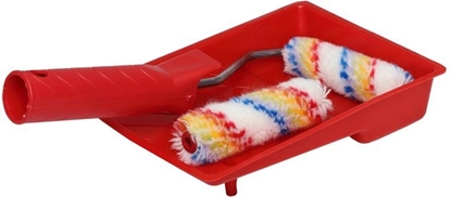 Attēls no Pro-Line Zestaw malarski Mini waek Elikator 10cm 2szt. + kuweta (41259)