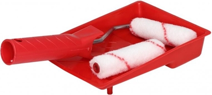 Attēls no Pro-Line Zestaw malarski Mini waek Nylon 10cm 2szt. + kuweta (41244)