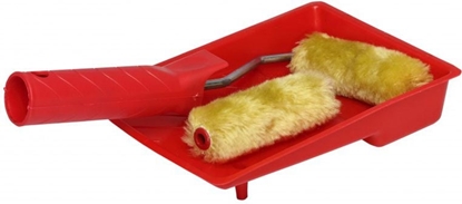 Attēls no Pro-Line Zestaw malarski Mini waek Syntex 10cm 2szt. + kuweta (41269)