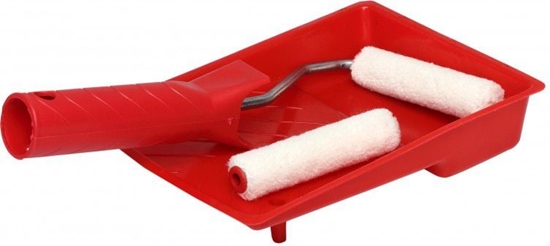 Picture of Pro-Line Zestaw malarski Mini waek Welur 10cm 2szt. + kuweta (41249)