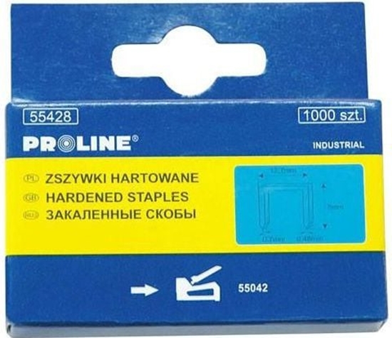 Picture of Pro-Line Zszywki hartowane typ R 8mm 1000szt. - 55428