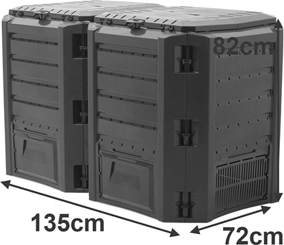 Picture of Prosperplast Kompostownik 800L (IKLM-800C)
