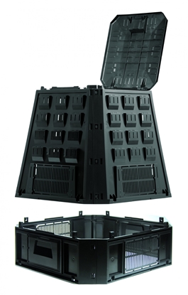 Attēls no Prosperplast Kompostownik EVOGREEN 630L czarny  (IKEV630C-S411)