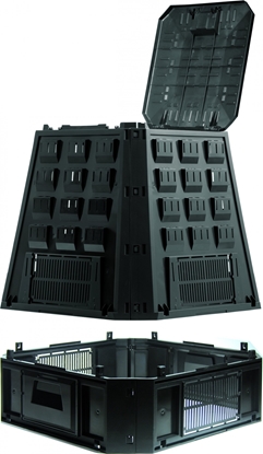 Attēls no Prosperplast Kompostownik Evogreen 850L czarny (IKEV850C-S411)