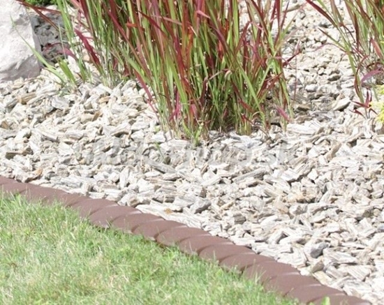 Picture of Prosperplast Palisada ogrodowa paski kamie brzowa 12cm x 3,8m (IPAK2-R222)