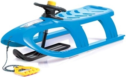 Picture of Prosperplast Sanki plastikowe Bullet niebieskie