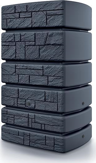 Picture of Prosperplast Zbiornik na deszczówk Tower Stone antracyt 500L