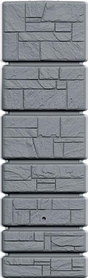 Picture of Prosperplast Zbiornik na deszczówk Tower Stone szary 350L