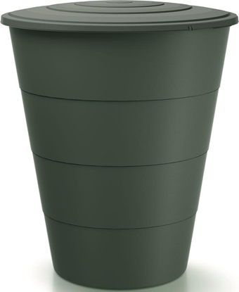 Picture of Prosperplast ZBIORNIK POJEMNIK NA WOD DESZCZÓWK SMOOTH 210L ZIELONY LENY