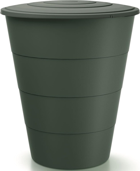 Picture of Prosperplast ZBIORNIK POJEMNIK NA WOD DESZCZÓWK SMOOTH 210L ZIELONY LENY