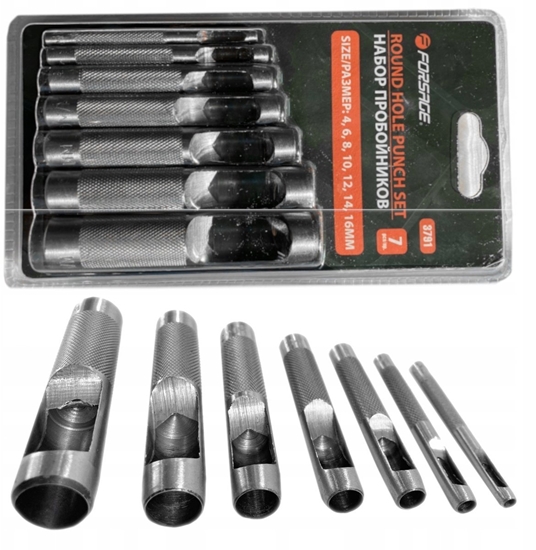 Picture of PRZEBIJAK WYCINAK DZIURKACZ OTWORÓW 4-16mm 7el.