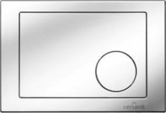 Picture of Przycisk spukujcy Cersanit Link do WC chrom poysk (K97-090)