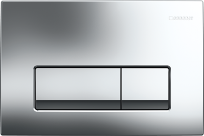 Picture of Przycisk spukujcy Geberit Delta 51 do WC chrom poysk (115.105.21.1)