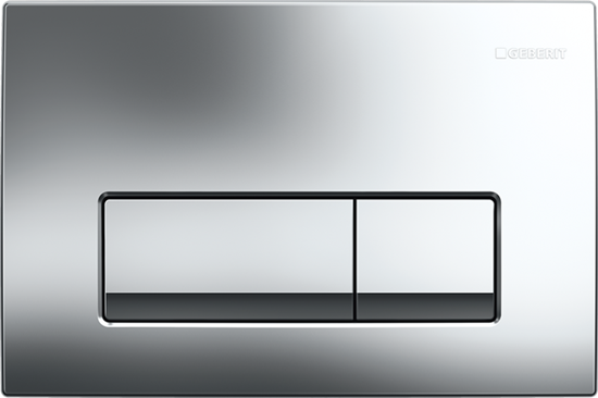 Picture of Przycisk spukujcy Geberit Delta 51 do WC chrom poysk (115.105.21.1)