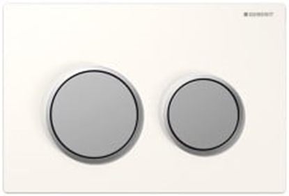 Picture of Przycisk spukujcy Geberit Omega 20 do WC biay (115.085.KH.1)