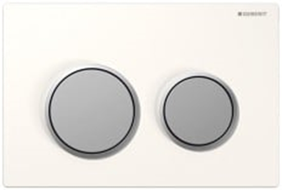 Picture of Przycisk spukujcy Geberit Omega 20 do WC biay (115.085.KH.1)