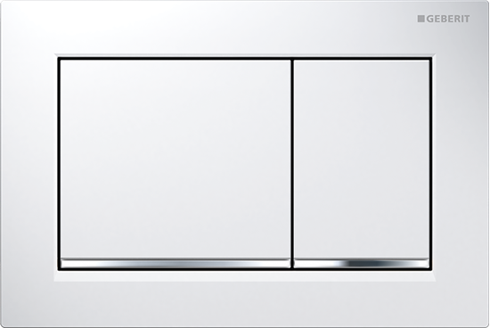 Изображение Przycisk spukujcy Geberit Omega 30 do WC biay (115.080.KJ.1)