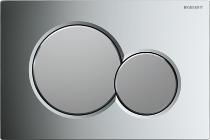Picture of Przycisk spukujcy Geberit Sigma 01 do WC chrom poysk (115.770.KA.5)