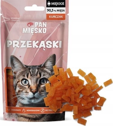 Picture of Przysmak dla kota Przekski Kurczak (dorosy) 50g