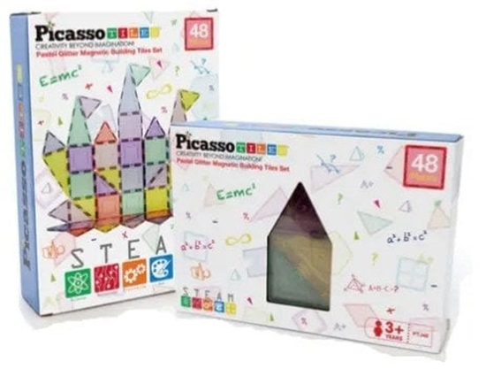 Picture of PTJ48 KLOCKI MAGNETYCZNE 48w1 PICASSO TILES