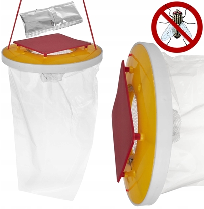 Picture of Puapka z wabikiem na muchy i inne owady latajce (40)