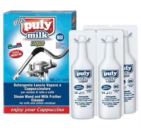 Picture of PULY CAF MILK PLUS - Pyn do czyszczenia systemów mlecznych 4x25ml