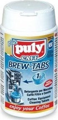 Attēls no PULY CAF TABLETKI DO CZYSZCZENIA EKSPRESÓW 100 X 1G - PULY CAFF PLUS TABS -