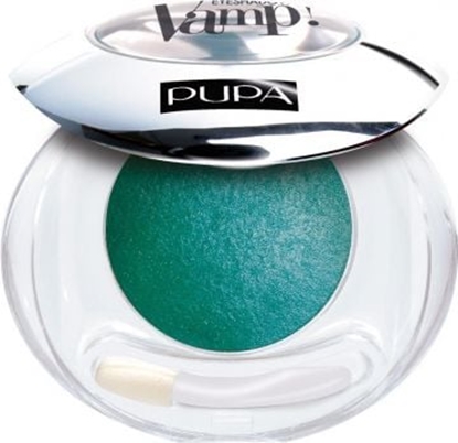 Изображение Pupa Vamp! Wet & Dry Eyeshadow Wypiekany prasowany cie do powiek 300 Emerald 1g