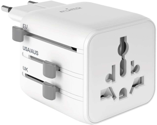 Picture of Puro Adapter podróny uniwersalny - biay